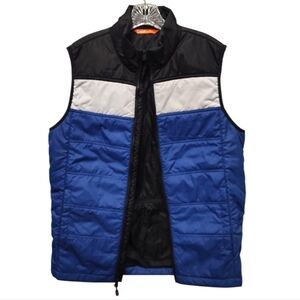Cutter & Buck Thaw Insulated Packable Wind Resistant Colorblock Vest Size SP